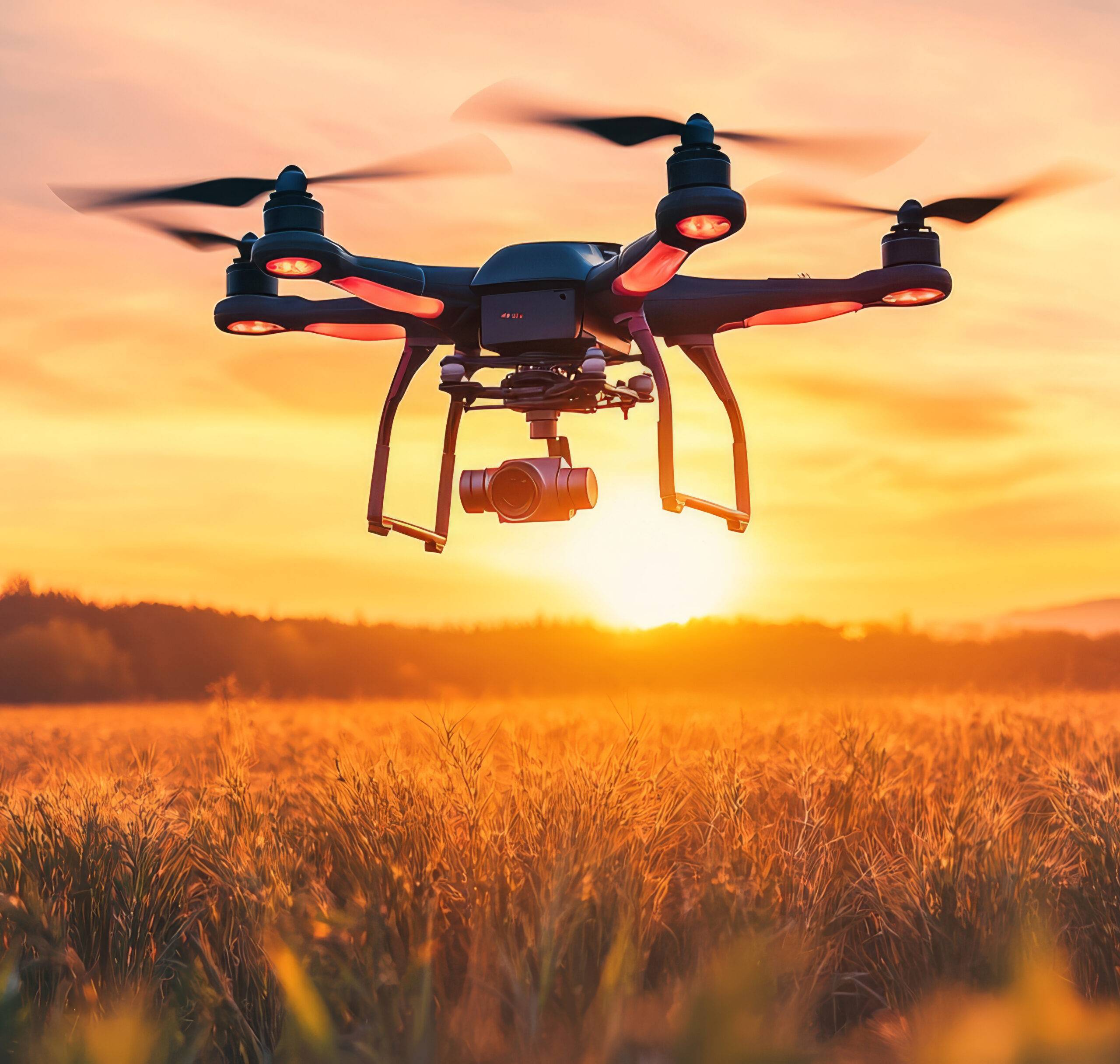 Une technologie de drone innovante pour des pratiques agricoles améliorées et des solutions d'agriculture intelligente